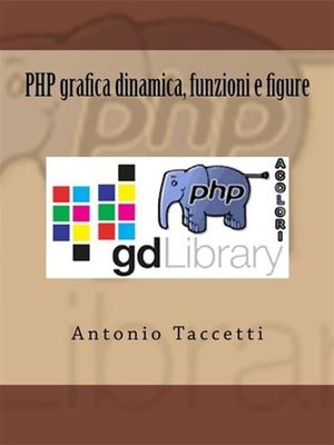 cover image of PHP grafica dinamica, funzioni e figure